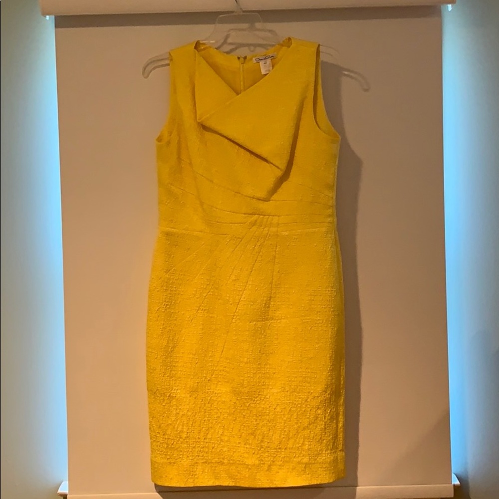 Oscar de la Renta dress